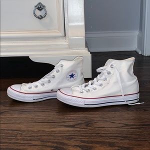 White high converse
